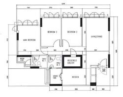 Blk 471B Hougang Parkview (Hougang), HDB 4 Rooms #524566021